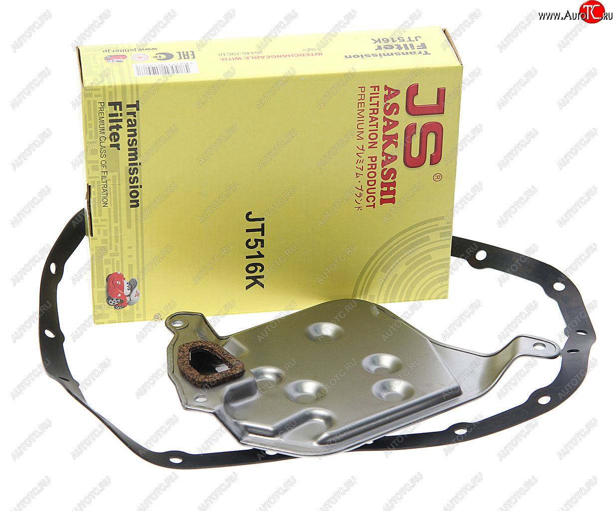 3 799 р. Фильтр масляный АКПП SUZUKI SX4,Swift JS ASAKASHI JS ASAKASHI jt516k  с доставкой в г. Майкоп