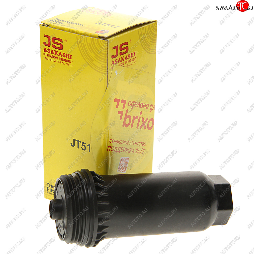 2 799 р. Фильтр масляный АКПП FORD Focus (11-),Mondeo (07-),Galaxy (06-) JS ASAKASHI JS ASAKASHI jt517  с доставкой в г. Майкоп