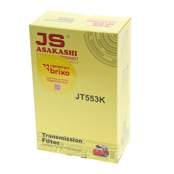 5 849 р. Фильтр масляный АКПП NISSAN Sentra (12-),Tiida (11-) (с прокладкой) JS ASAKASHI JS ASAKASHI jt553k  с доставкой в г. Майкоп. Увеличить фотографию 3