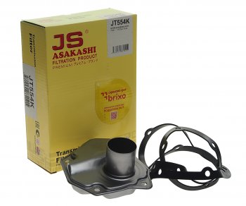 4 099 р. Фильтр масляный АКПП NISSAN Juke (10-) (с прокладкой) JS ASAKASHI JS ASAKASHI jt554k  с доставкой в г. Майкоп. Увеличить фотографию 1