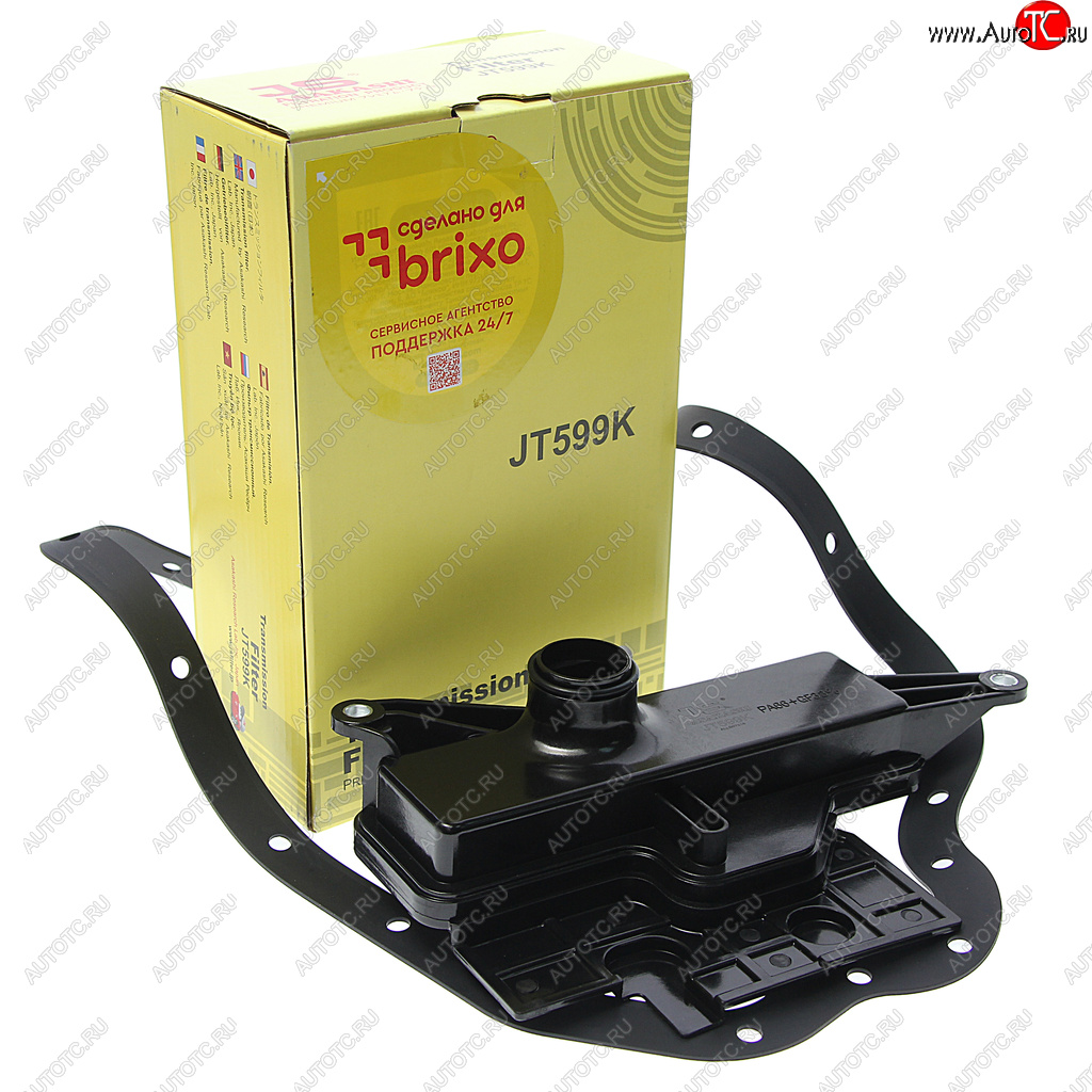 6 249 р. Фильтр масляный АКПП TOYOTA Camry (15-) (с прокладкой) JS ASAKASHI JS ASAKASHI jt599k  с доставкой в г. Майкоп