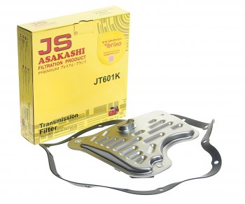 4 999 р. Фильтр масляный АКПП TOYOTA Corolla (10-13) (с прокладкой) JS ASAKASHI JS ASAKASHI jt601k  с доставкой в г. Майкоп. Увеличить фотографию 2
