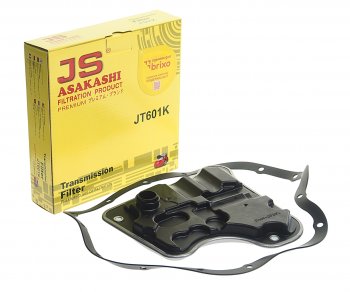 4 999 р. Фильтр масляный АКПП TOYOTA Corolla (10-13) (с прокладкой) JS ASAKASHI JS ASAKASHI jt601k  с доставкой в г. Майкоп. Увеличить фотографию 1