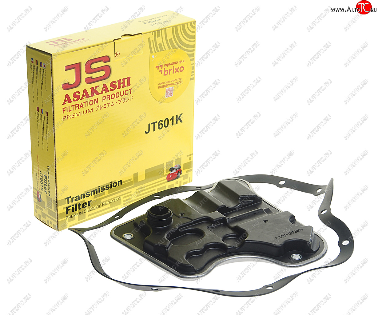 4 999 р. Фильтр масляный АКПП TOYOTA Corolla (10-13) (с прокладкой) JS ASAKASHI JS ASAKASHI jt601k  с доставкой в г. Майкоп