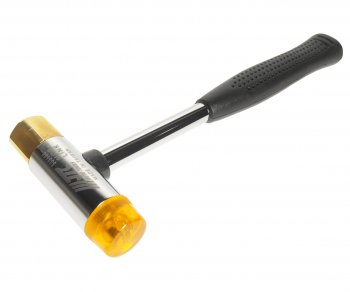 3 599 р. Молоток 89х250мм двухсторонний пластиковый боек JTC JTC TOOLS CO., LTD jtc-533108 JTC TOOLS CO., LTD jtc-533108  с доставкой в г. Майкоп. Увеличить фотографию 1