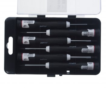 1 839 р. Набор отверток прецизионных PH00/0/1 SL1.5/2.5/3 L=150мм 6 предметов JTC JTC TOOLS CO., LTD jtc-5526 JTC TOOLS CO., LTD jtc-5526  с доставкой в г. Майкоп. Увеличить фотографию 2