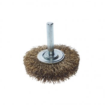 699 р. Кордщетка для дрели дисковая 50х10мм латунь JTC JTC TOOLS CO., LTD jtc-5852 JTC TOOLS CO., LTD jtc-5852  с доставкой в г. Майкоп. Увеличить фотографию 1