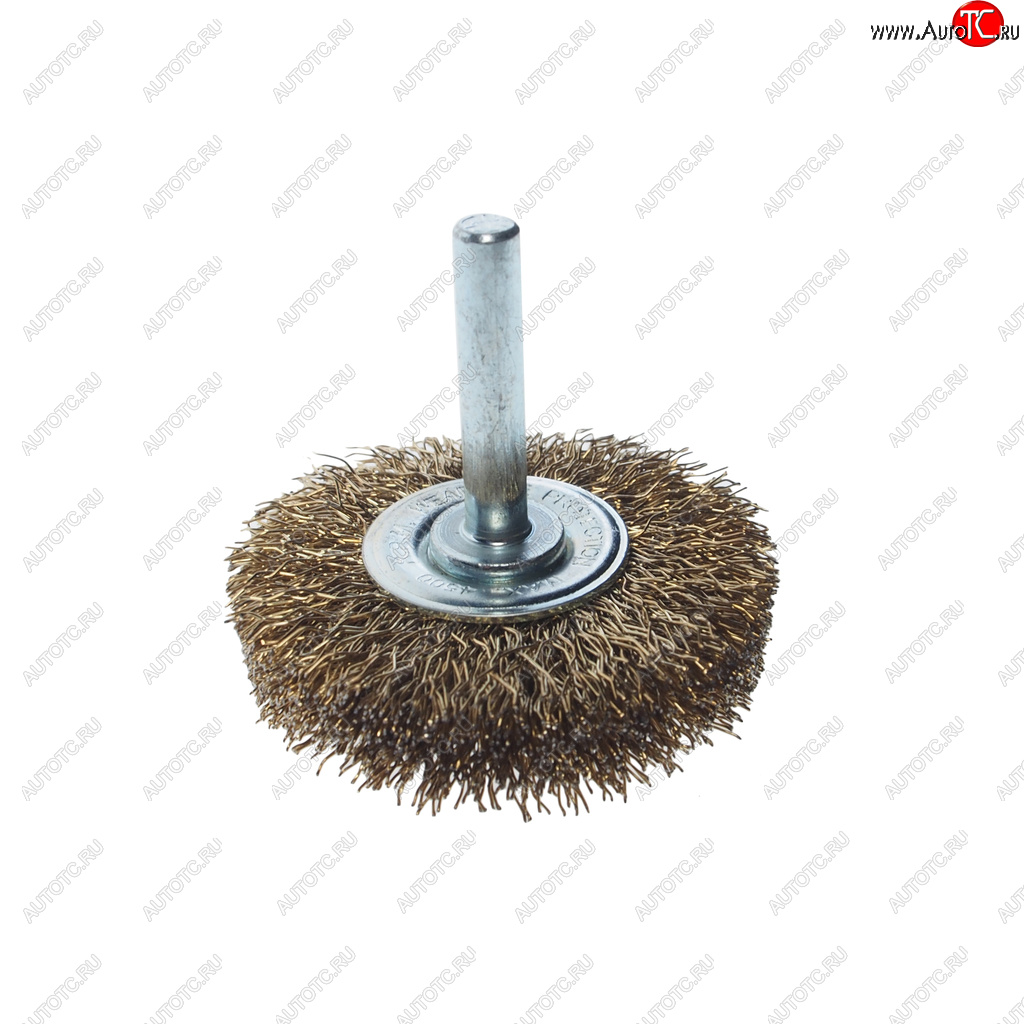 699 р. Кордщетка для дрели дисковая 50х10мм латунь JTC JTC TOOLS CO., LTD jtc-5852 JTC TOOLS CO., LTD jtc-5852  с доставкой в г. Майкоп