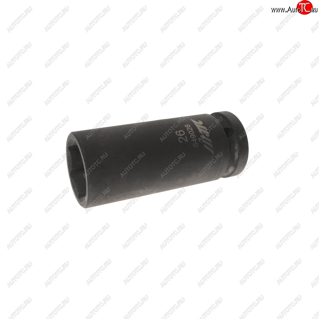 1 479 р. Головка торцевая 3/4 26мм ударная глубокая L=90мм JTC JTC TOOLS CO., LTD jtc-649026 JTC TOOLS CO., LTD jtc-649026  с доставкой в г. Майкоп