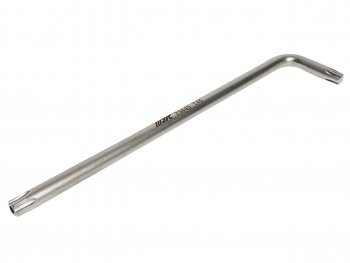 155 р. Ключ TORX Г-образный T45H удлиненный L=200мм JTC JTC TOOLS CO., LTD jtc-73445  с доставкой в г. Майкоп. Увеличить фотографию 2