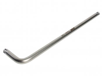 155 р. Ключ TORX Г-образный T45H удлиненный L=200мм JTC JTC TOOLS CO., LTD jtc-73445  с доставкой в г. Майкоп. Увеличить фотографию 1