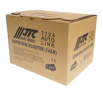 23 949 р. Устройство пусковое 12V 1200А 14000мА/ч мини JTC JTC TOOLS CO., LTD jtc-7724 JTC TOOLS CO., LTD jtc-7724  с доставкой в г. Майкоп. Увеличить фотографию 6