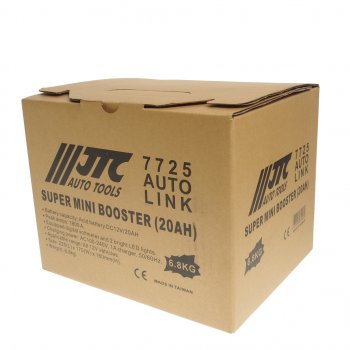 29 999 р. Устройство пусковое 12V 1800А 20000мАч мини JTC JTC TOOLS CO., LTD jtc-7725  с доставкой в г. Майкоп. Увеличить фотографию 6
