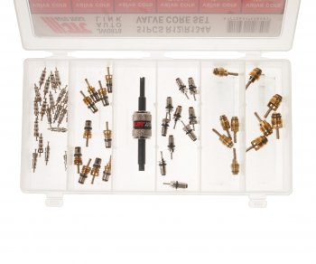 7 999 р. Набор золотников для кондиционера (R12R134A 51шт.) JTC JTC TOOLS CO., LTD jtc-jw0878  с доставкой в г. Майкоп. Увеличить фотографию 2