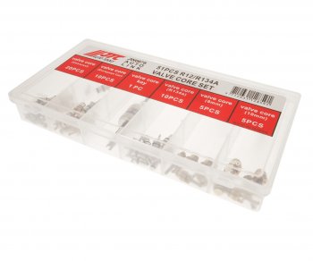 7 999 р. Набор золотников для кондиционера (R12R134A 51шт.) JTC JTC TOOLS CO., LTD jtc-jw0878  с доставкой в г. Майкоп. Увеличить фотографию 1