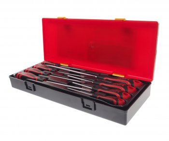 4 699 р. Набор отверток силовых SL 6шт.,PH 2шт. 8 предметов JTC JTC TOOLS CO., LTD jtc-k7086 JTC TOOLS CO., LTD jtc-k7086  с доставкой в г. Майкоп. Увеличить фотографию 1