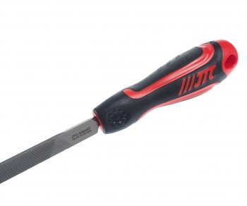 679 р. Напильник трехгранный 200мм №4 60 HRC JTC JTC TOOLS CO., LTD jtc-k8054t JTC TOOLS CO., LTD jtc-k8054t  с доставкой в г. Майкоп. Увеличить фотографию 2