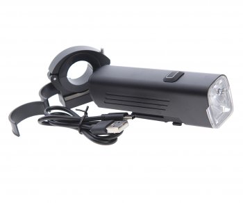 1 089 р. Фонарь велосипедный передний USB кабель с аккумулятором 1800mAh Cree Led RAPIDO RAPIDO jy-7025  с доставкой в г. Майкоп. Увеличить фотографию 1