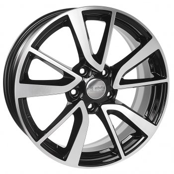 11 299 р. Диск колесный литой VW Golf,Jetta,Passat (-15) SKODA Octavia (12-),Superb (-15) R17 КС-699  k&k 5х112 ет49 d-57,1  с доставкой в г. Майкоп. Увеличить фотографию 1
