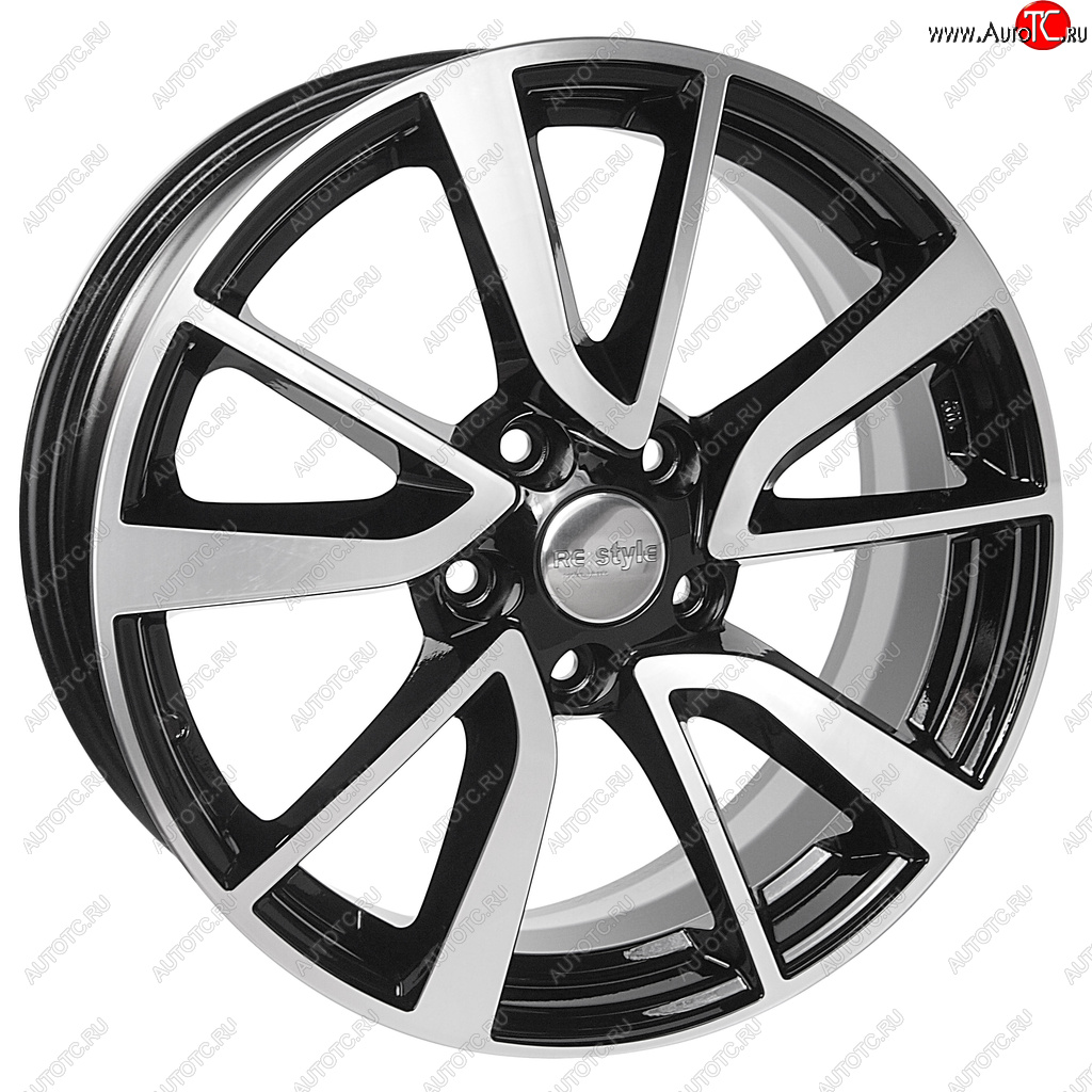 11 299 р. Диск колесный литой VW Golf,Jetta,Passat (-15) SKODA Octavia (12-),Superb (-15) R17 КС-699  k&k 5х112 ет49 d-57,1  с доставкой в г. Майкоп