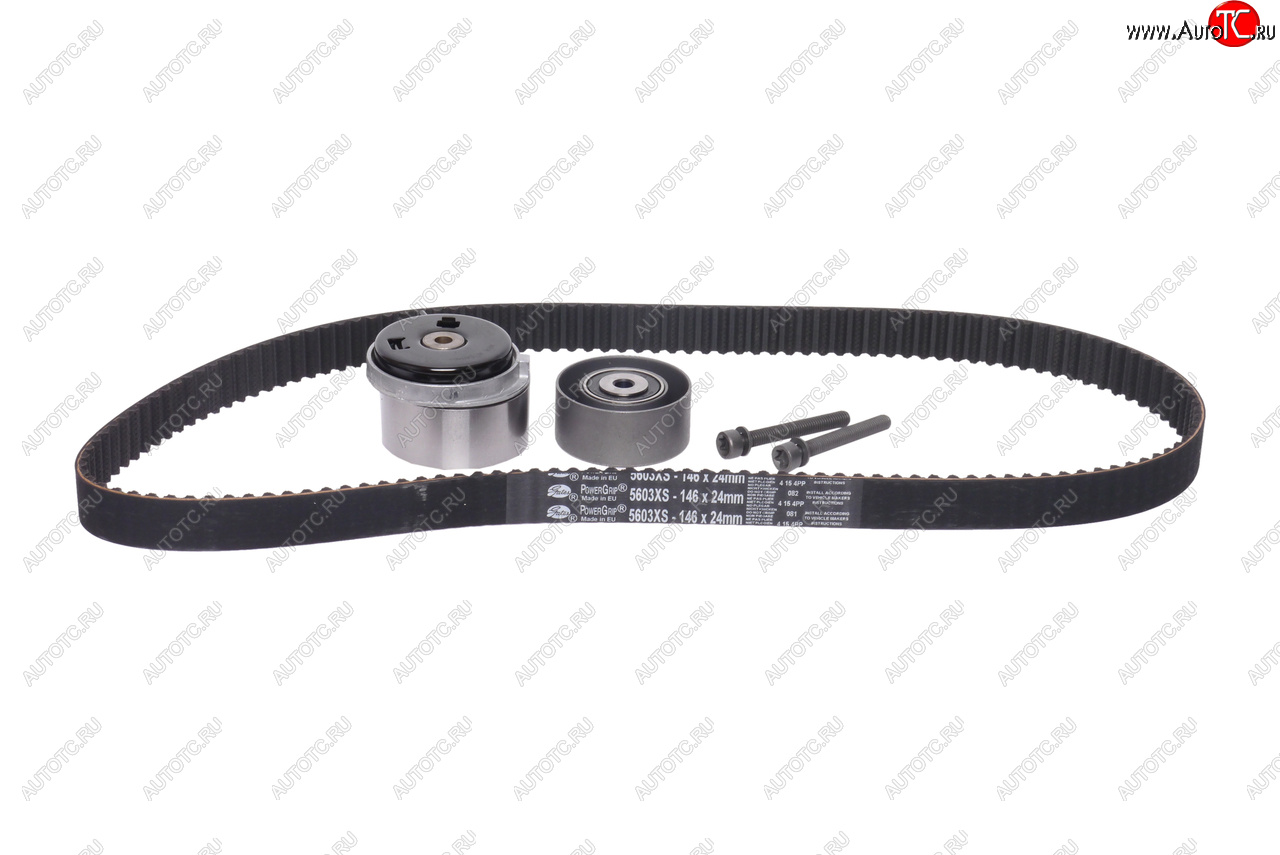 13 499 р. Комплект ГРМ CHEVROLET Aveo (11-) (1.6),Cruze (1.8) OPEL (04-) (1.61.81.6 T) GATES GATES k015603xs  с доставкой в г. Майкоп
