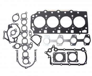 2 569 р. Прокладка двигателя KIA Sorento (02-) (2.5) комплект (M) DYG DYG k0ah1-10270a  с доставкой в г. Майкоп. Увеличить фотографию 2