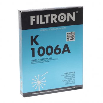 849 р. Фильтр воздушный салона VAG угольный FILTRON FILTRON k1006a  с доставкой в г. Майкоп. Увеличить фотографию 2