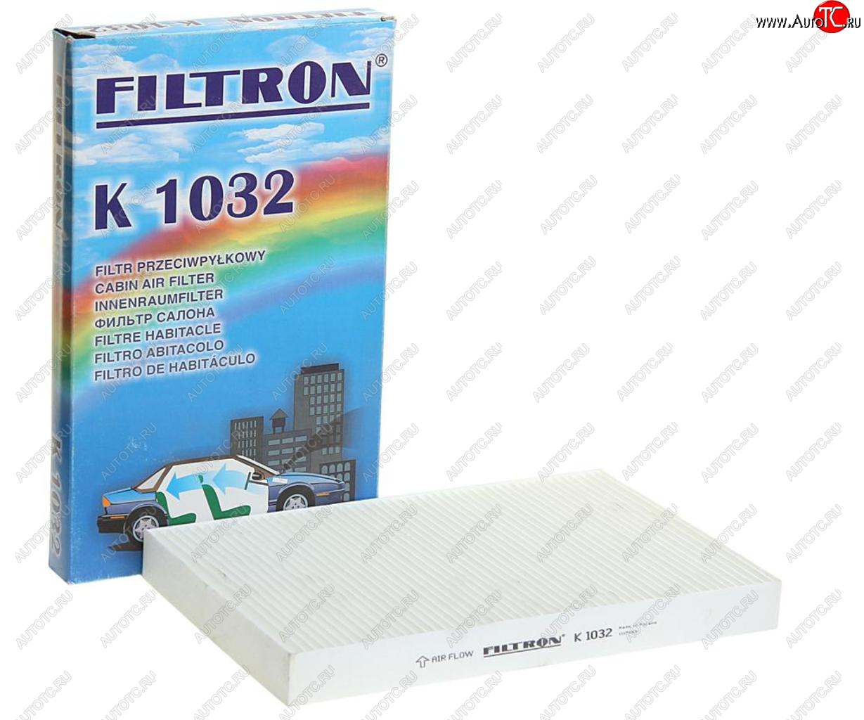 559 р. Фильтр воздушный салона AUDI A6 (97-99) FILTRON FILTRON k1032  с доставкой в г. Майкоп
