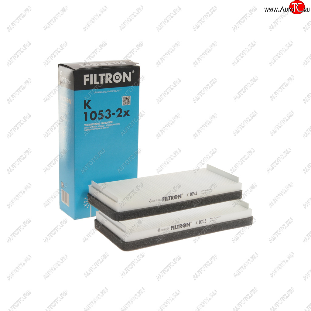 849 р. Фильтр воздушный салона MERCEDES FILTRON FILTRON k1053-2x  с доставкой в г. Майкоп