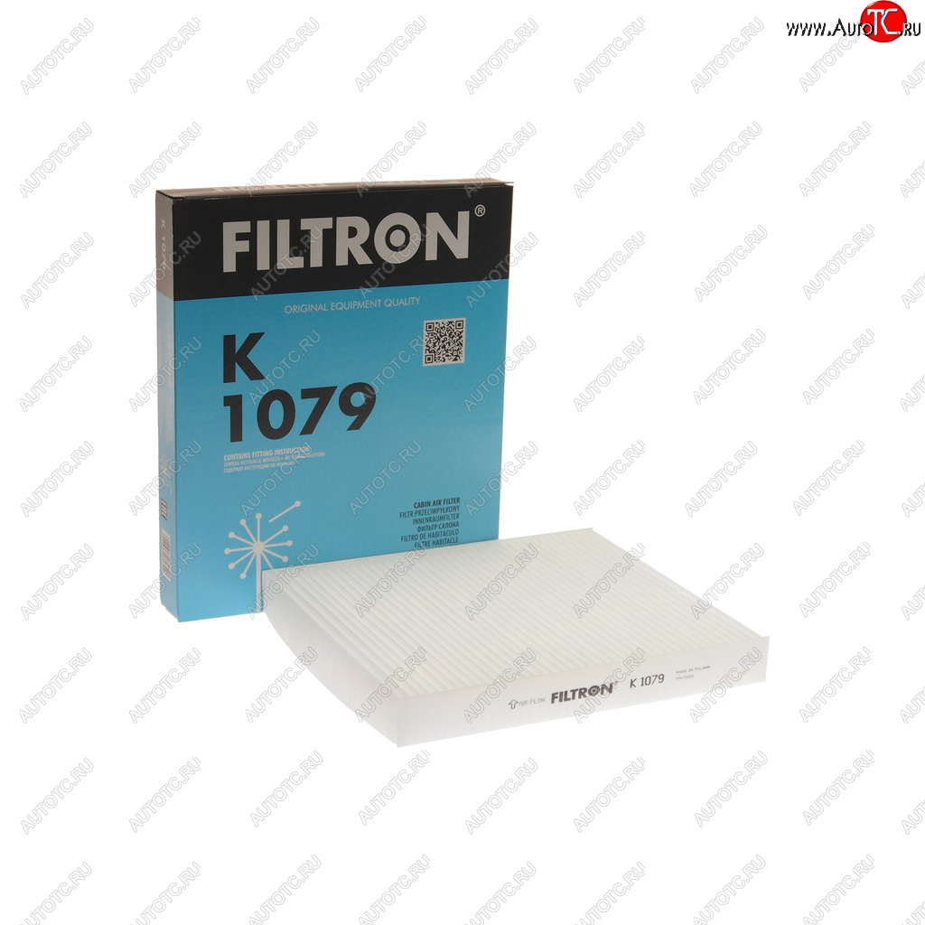 489 р. Фильтр воздушный салона VW Polo AUDI A1 SEAT Ibiza SKODA Fabia FILTRON FILTRON k1079  с доставкой в г. Майкоп