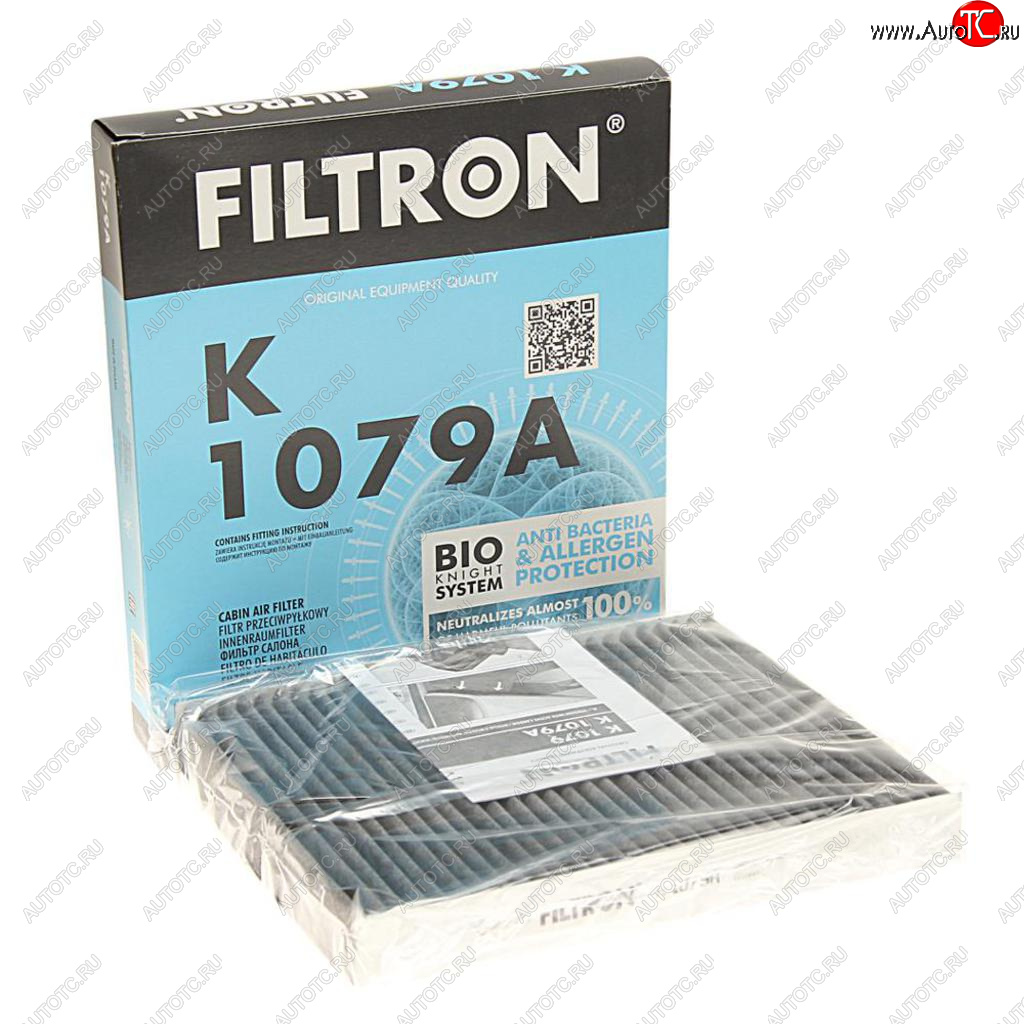 919 р. Фильтр воздушный салона VW Polo AUDI A1 SEAT Ibiza SKODA Fabia угольный FILTRON FILTRON k1079a  с доставкой в г. Майкоп