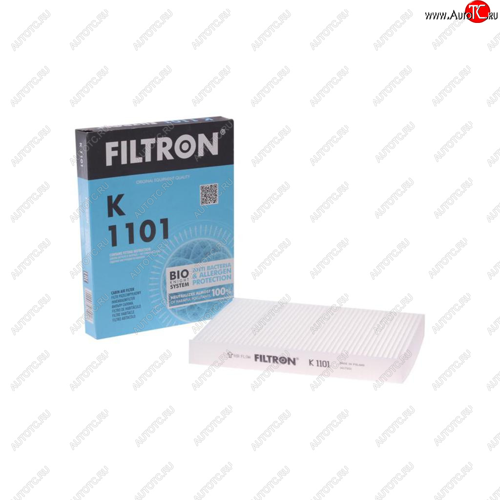 379 р. Фильтр воздушный салона FIAT Doblo (01-) FILTRON FILTRON k1101  с доставкой в г. Майкоп