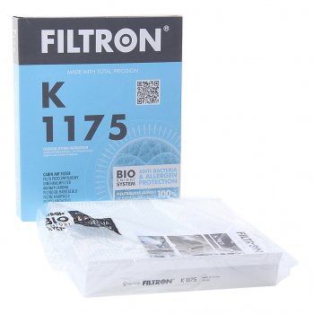 589 р. Фильтр воздушный салона HONDA Civic 5D (05-) FILTRON FILTRON k1175  с доставкой в г. Майкоп. Увеличить фотографию 1