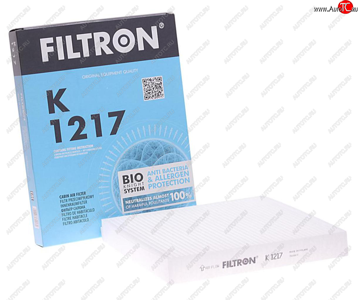 439 р. Фильтр воздушный салона NISSAN Murano (02-08) FILTRON FILTRON k1217  с доставкой в г. Майкоп