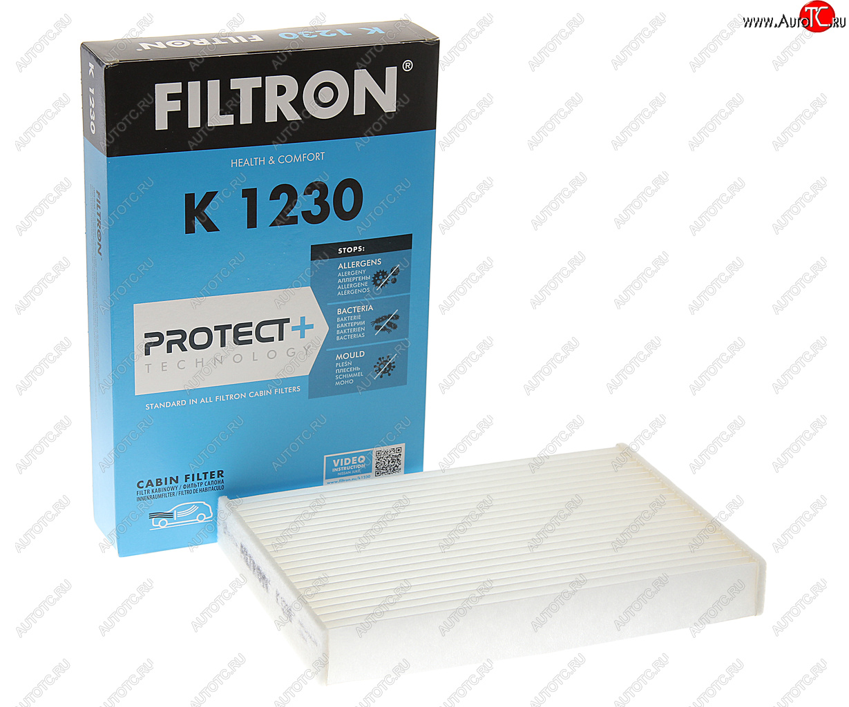 399 р. Фильтр воздушный салона NISSAN Juke RENAULT Fluence FILTRON FILTRON k1230  с доставкой в г. Майкоп