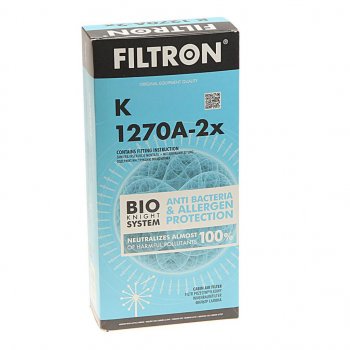 2 489 р. Фильтр воздушный салона BMW X5 (E70),X6 (E71) угольный комплект FILTRON FILTRON k1270a-2x  с доставкой в г. Майкоп. Увеличить фотографию 2