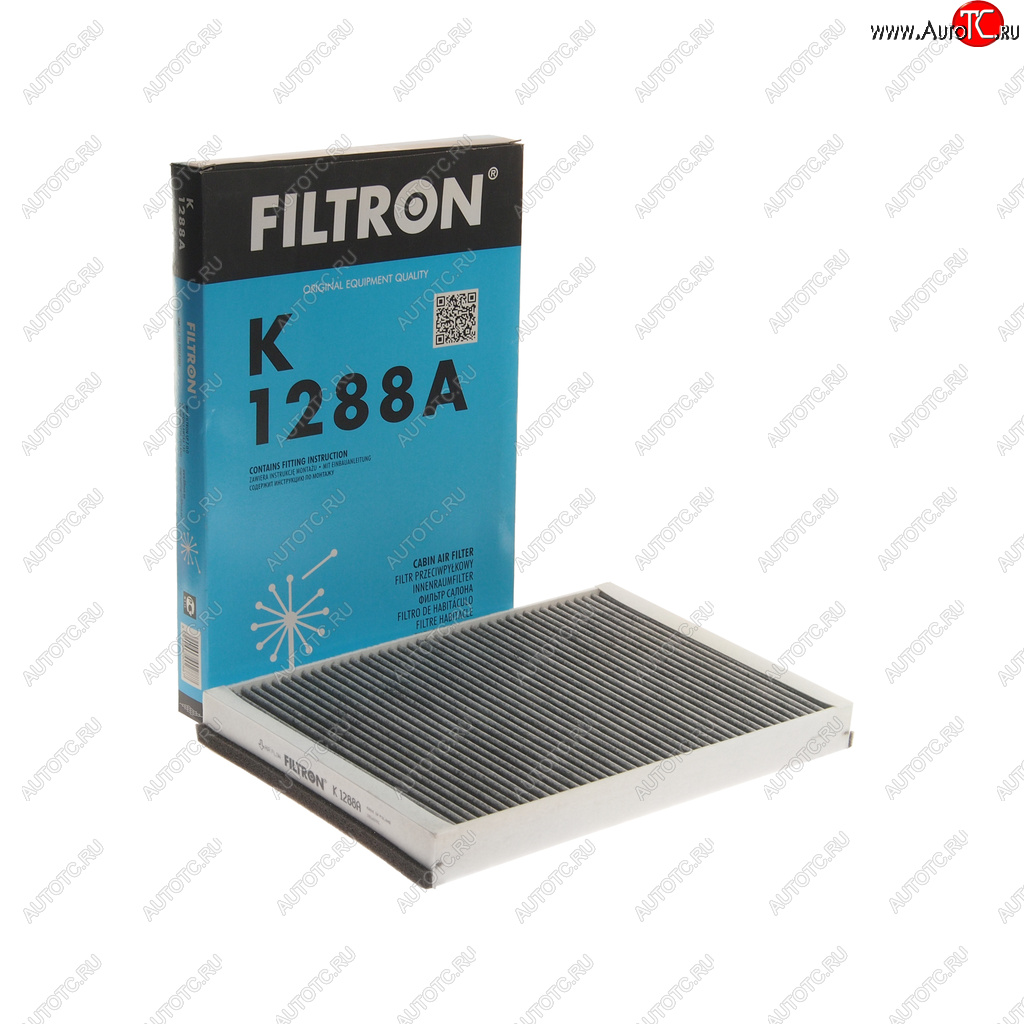 1 399 р. Фильтр воздушный салона MERCEDES Sprinter угольный FILTRON FILTRON k1288a  с доставкой в г. Майкоп