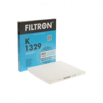 529 р. Фильтр воздушный салона HYUNDAI Solaris KIA Rio (11-) FILTRON FILTRON k1329  с доставкой в г. Майкоп. Увеличить фотографию 1