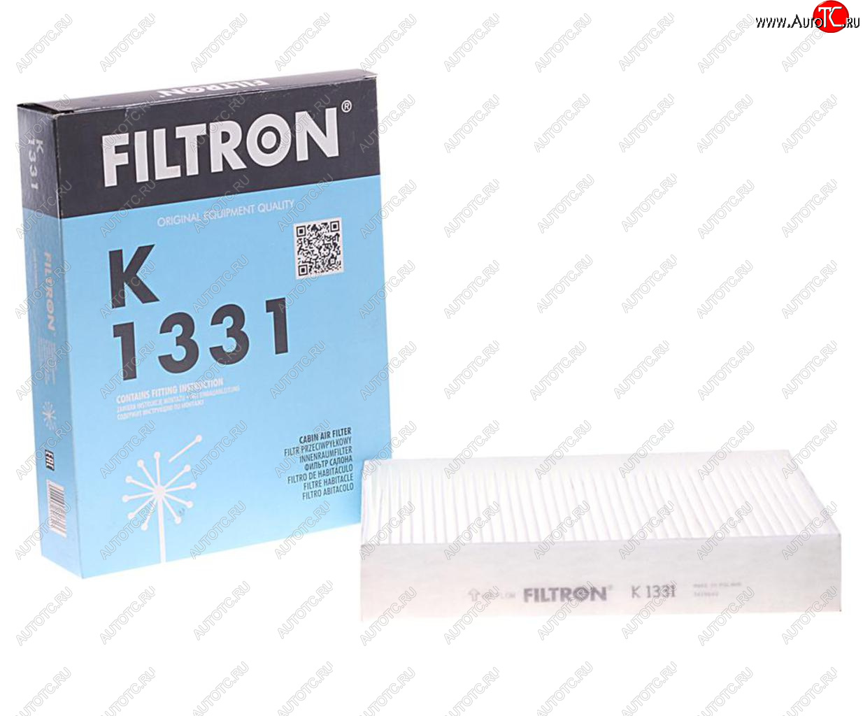 859 р. Фильтр воздушный салона BMW 1 (F20) FILTRON FILTRON k1331  с доставкой в г. Майкоп