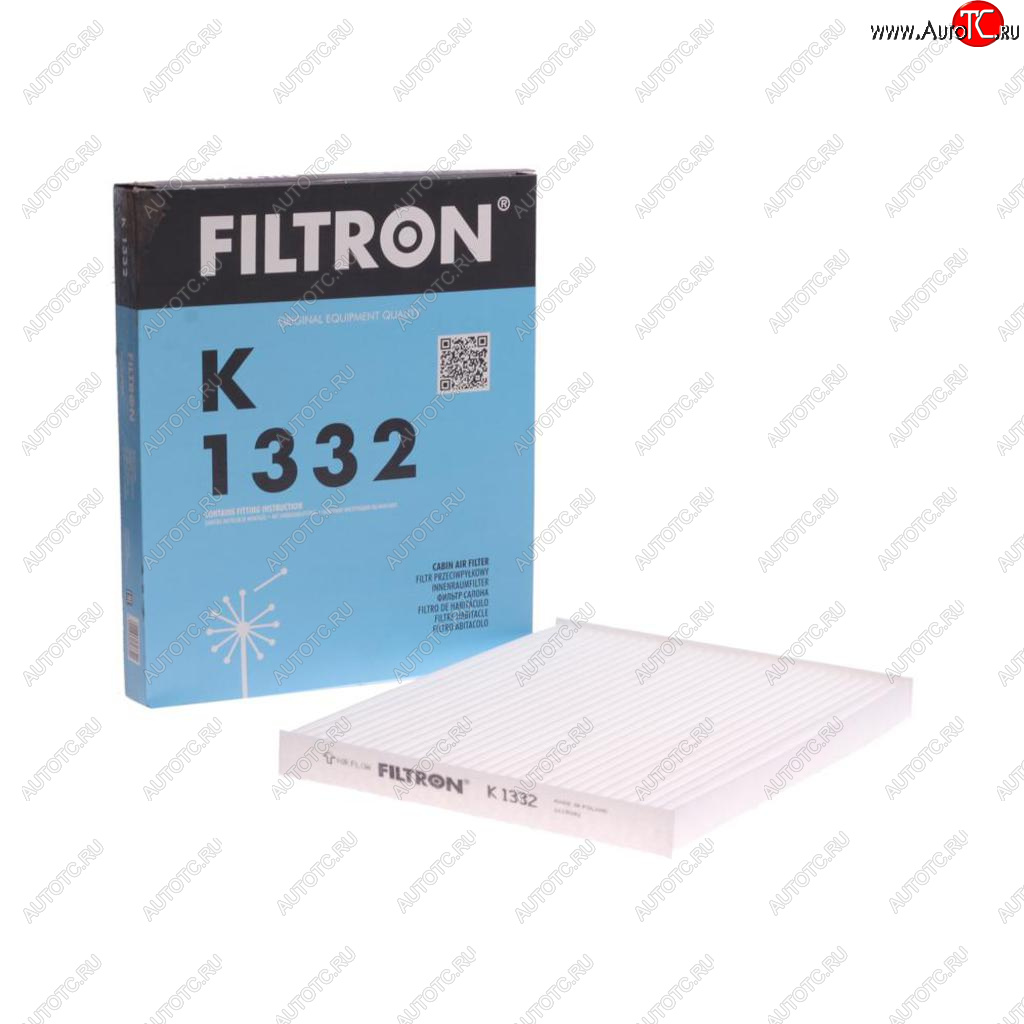 539 р. Фильтр воздушный салона HYUNDAI Tucson (04-),ix35 (10-) KIA Sportage (07-10) FILTRON FILTRON k1332  с доставкой в г. Майкоп
