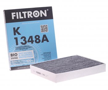1 179 р. Фильтр воздушный салона FORD Mondeo (14-) угольный FILTRON FILTRON k1348a  с доставкой в г. Майкоп. Увеличить фотографию 1