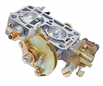 5 249 р. Корпус смесительных камер ГАЗ-2217,3302 дв.ЗМЗ-406 К151Д PEKAR PEKAR к151д-1107100  с доставкой в г. Майкоп. Увеличить фотографию 1