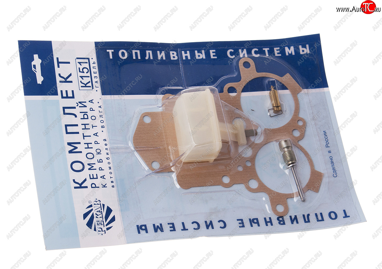 699 р. Ремкомплект карбюратора ГАЗ-2410,3302 К-151 №3 PEKAR PEKAR к151рк3  с доставкой в г. Майкоп