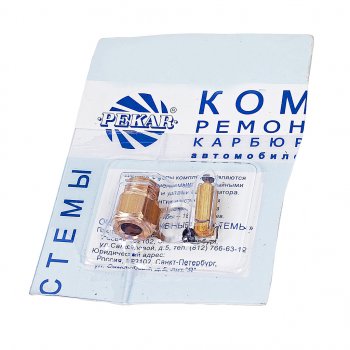 529 р. Ремкомплект карбюратора ГАЗ-2410,3302 К-151 №4 PEKAR PEKAR к151рк4  с доставкой в г. Майкоп. Увеличить фотографию 1