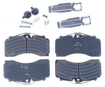 34 999 р. Колодки тормозные JAC K7 передние дисковые (4шт.) OE JAC k152499k50-8186  с доставкой в г. Майкоп. Увеличить фотографию 3
