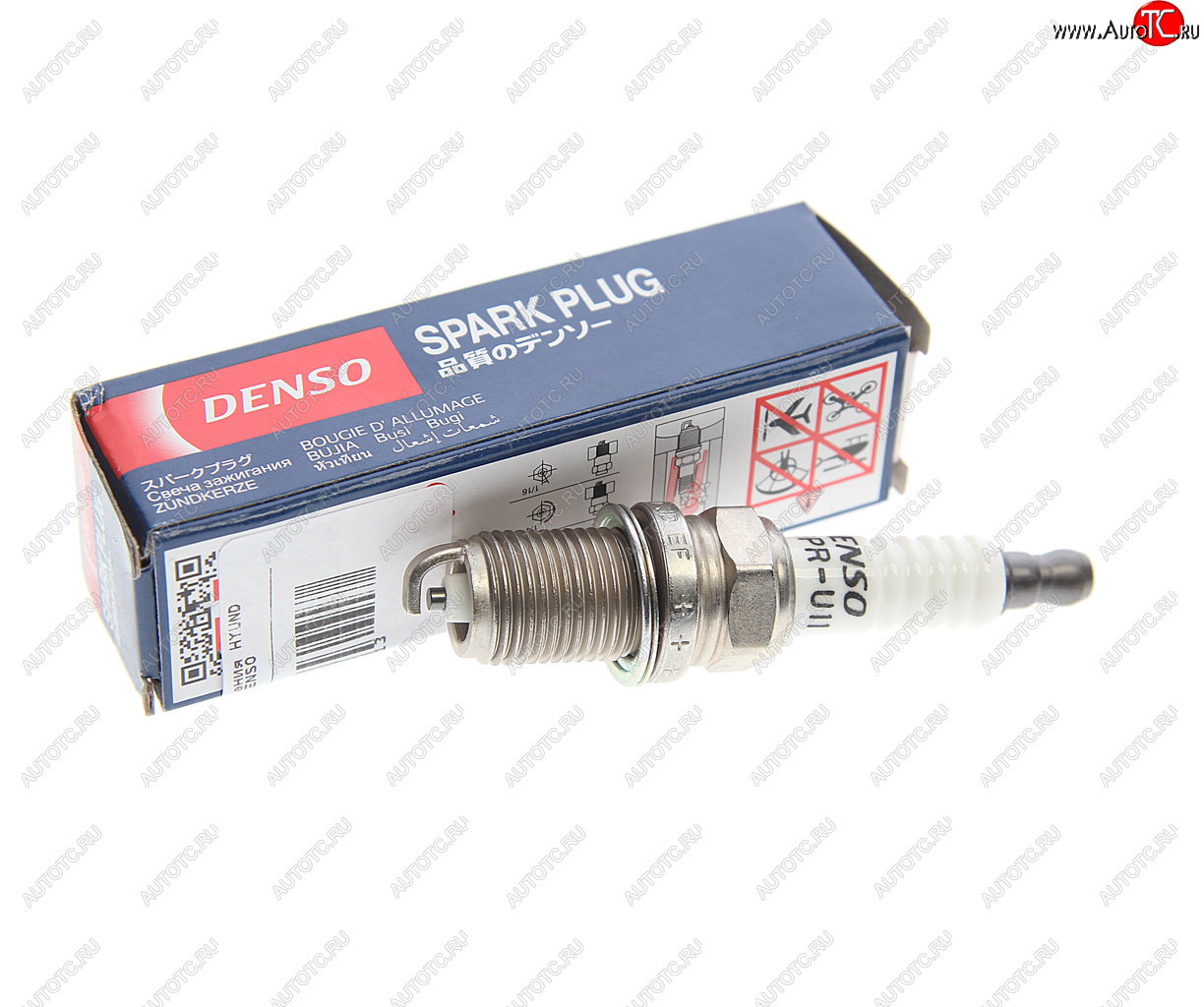 199 р. Свеча зажигания HYUNDAI Accent DENSO DENSO k16pru11  с доставкой в г. Майкоп