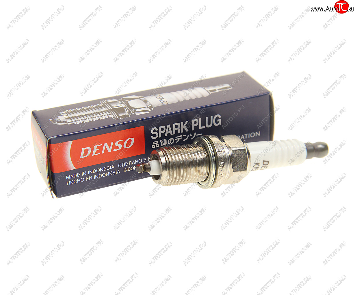 206 р. Свеча зажигания DENSO DENSO k16ru  с доставкой в г. Майкоп