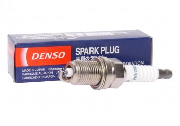 1 269 р. Свеча зажигания MITSUBISHI Lancer (07-) (1.82.0) DENSO DENSO k20psrb8  с доставкой в г. Майкоп. Увеличить фотографию 1