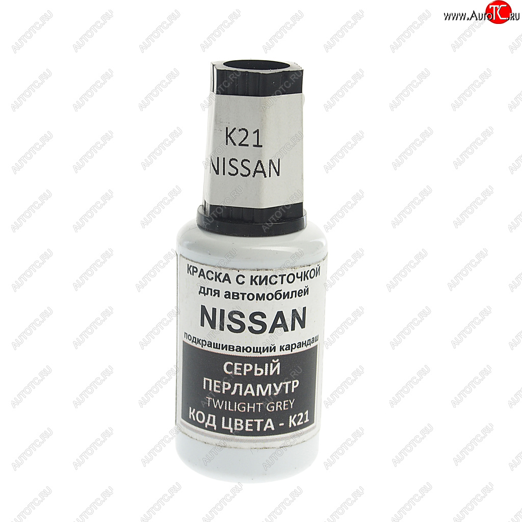 389 р. Краска с кистью 20мл NISSAN K21 PODKRASKA PODKRASKA k21  с доставкой в г. Майкоп
