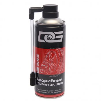 499 р. Герметик шин TIRE SEALER&INFLATOR 450мл DG DG k45  с доставкой в г. Майкоп. Увеличить фотографию 1
